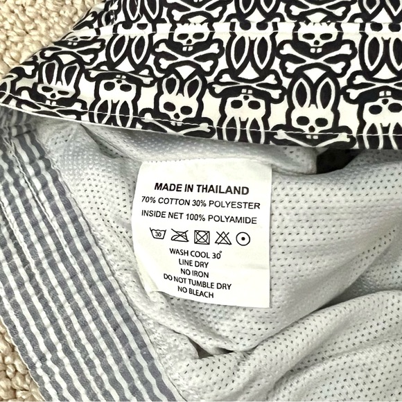 Men’s Psyco Bunny Shorts - Picture 7 of 7